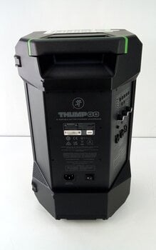 Akkumulátoros PA rendszer Mackie Thump GO Akkumulátoros PA rendszer (Használt ) - 3