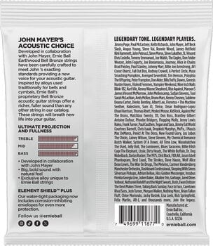 Corzi chitare acustice Ernie Ball Medium Light Earthwood Corzi chitare acustice - 2