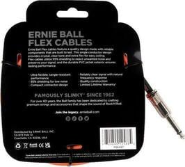 Instrumentinis kabelis Ernie Ball Flex 6 m Straight - Angled Instrumentinis kabelis - 1