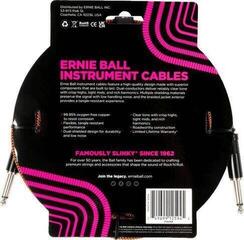 Instrumentinis kabelis Ernie Ball Braided 3 m Straight - Straight Instrumentinis kabelis - 1