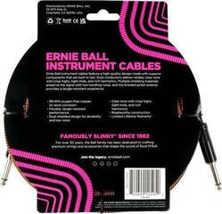 Cablu de instrument Ernie Ball Braided 5,5 m Drept - Drept Cablu de instrument - 1