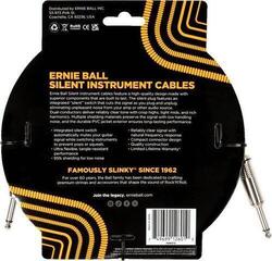 Cablu de instrument Ernie Ball Classic Silent 6 m Drept - Drept Cablu de instrument - 1