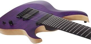 8-snarige elektrische gitaar Schecter John Browne Tao-8 Satin Trans Purple 8-snarige elektrische gitaar - 3