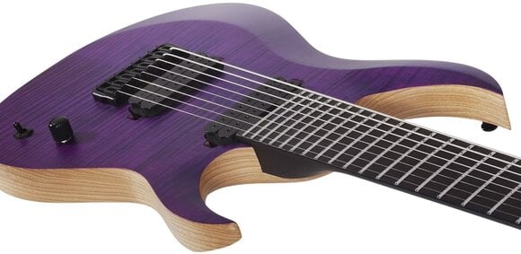 8-snarige elektrische gitaar Schecter John Browne Tao-8 Satin Trans Purple 8-snarige elektrische gitaar - 4