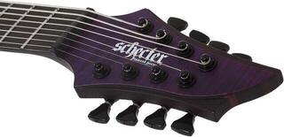 8-snarige elektrische gitaar Schecter John Browne Tao-8 Satin Trans Purple 8-snarige elektrische gitaar - 6