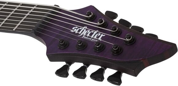 8-snarige elektrische gitaar Schecter John Browne Tao-8 Satin Trans Purple 8-snarige elektrische gitaar - 7
