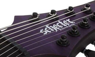 8-snarige elektrische gitaar Schecter John Browne Tao-8 Satin Trans Purple 8-snarige elektrische gitaar - 7