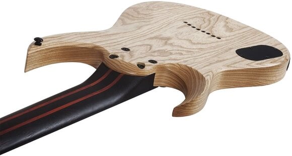 8-snarige elektrische gitaar Schecter John Browne Tao-8 Satin Trans Purple 8-snarige elektrische gitaar - 10