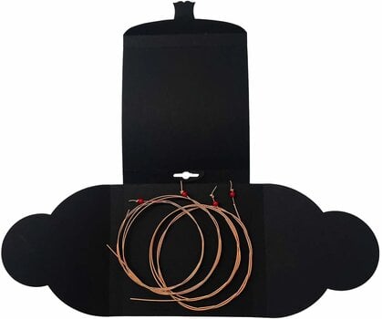 Cordes pour ukulélé de basse Aquila 300U Round Spiral Series Cordes pour ukulélé de basse - 2