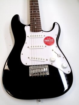 Sähkökitara Fender Squier Mini Stratocaster V2 IL Black Sähkökitara (Uudenveroinen) - 2