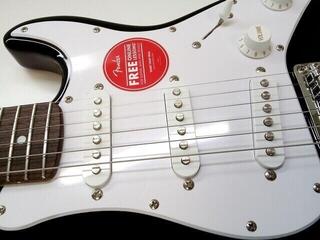 Sähkökitara Fender Squier Mini Stratocaster V2 IL Black Sähkökitara (Uudenveroinen) - 2