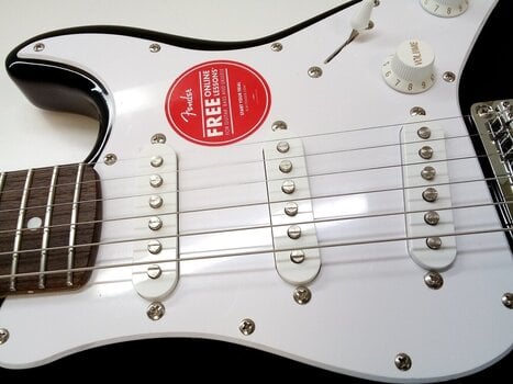 Sähkökitara Fender Squier Mini Stratocaster V2 IL Black Sähkökitara (Uudenveroinen) - 3