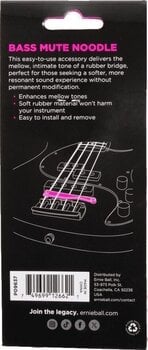 Stygų slopintuvas Ernie Ball Mute Noodle Bass Stygų slopintuvas - 2