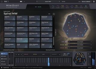 VST Instrument Sound Particles MiniDust (Produit numérique) - 1