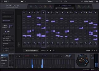 VST Instrument Sound Particles MiniDust (Produit numérique) - 2