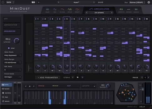VST Instrument Sound Particles MiniDust (Produit numérique) - 3