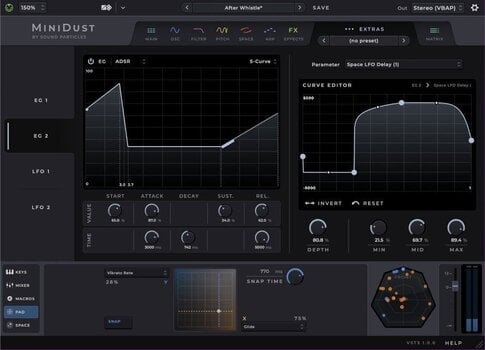 VST Instrument Sound Particles MiniDust (Produit numérique) - 4