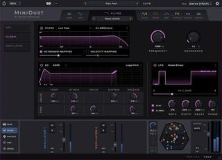 VST Instrument Sound Particles MiniDust (Produit numérique) - 4