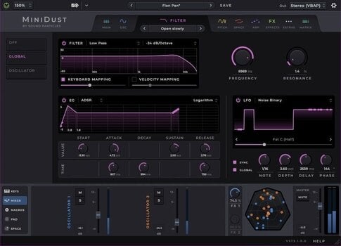 VST Instrument Sound Particles MiniDust (Produit numérique) - 5