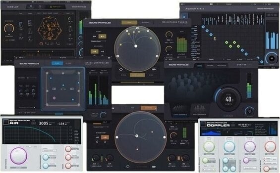 FX-prosessori-ohjelmistolisäosa Sound Particles 8FX Perpetual (Digitaalinen tuote) - 2