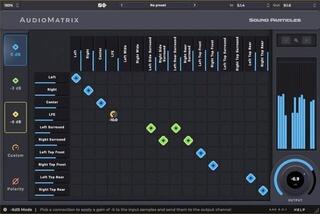 Studio software plug-in effect Sound Particles AudioMatrix Perpetual (Digitaal product) - 1