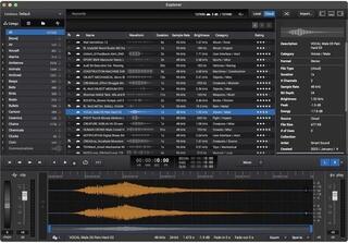 Studio software plug-in effect Sound Particles Explorer SFX Cloud - 1year (Digitaal product) - 1