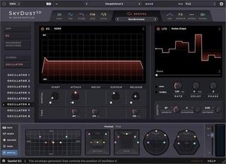VST Instrument Sound Particles SkyDust 3D Immersive Synth Plug-In (Дигитален продукт) - 2
