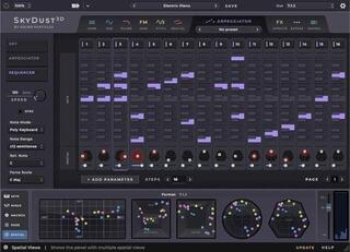 VST Instrument Sound Particles SkyDust 3D Immersive Synth Plug-In (Дигитален продукт) - 3