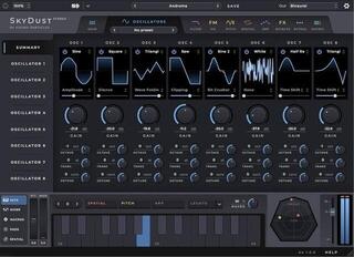 VST Instrument Sound Particles SkyDust Stereo & Binaural Synth (Digitaalne toode) - 1