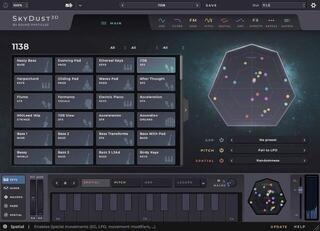 VST Instrument Sound Particles SkyDust Stereo & Binaural Synth (Digitaalne toode) - 2