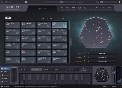 VST Instrument Sound Particles SkyDust Stereo & Binaural Synth (Prodotto digitale) - 3