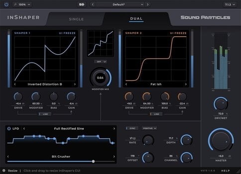 Software de studio Plug-In Efect Sound Particles inShaper Perpetual (Produs digital) - 2