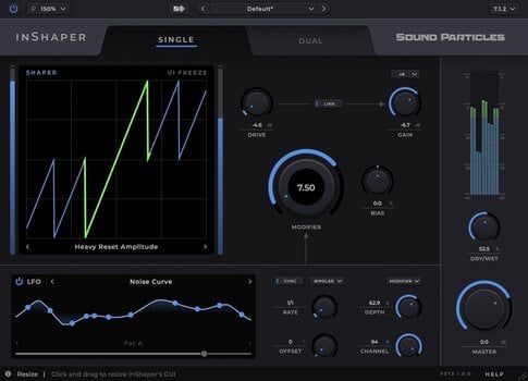 Software de studio Plug-In Efect Sound Particles inShaper Perpetual (Produs digital) - 3