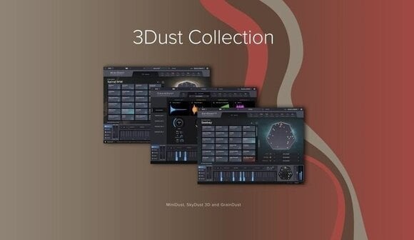 VST Instrument Sound Particles 3Dust Collection (Digital product) - 3