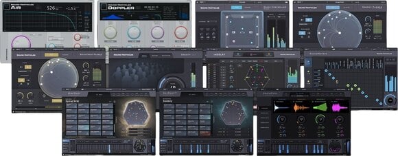 FX-prosessori-ohjelmistolisäosa Sound Particles Spatial Music III (Digitaalinen tuote) - 2