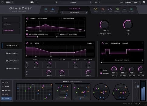 VST Instrument Sound Particles GrainDust Perpetual (Дигитален продукт) - 2
