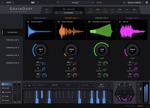 VST Instrument Sound Particles GrainDust Perpetual (Дигитален продукт) - 4