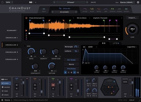 VST Instrument Sound Particles GrainDust Perpetual (Дигитален продукт) - 5