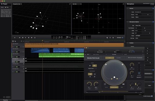 Studio software plug-in effect Sound Particles Sound Particles 3 Enterprise - Perpetual Licence (Digitaal product) - 3