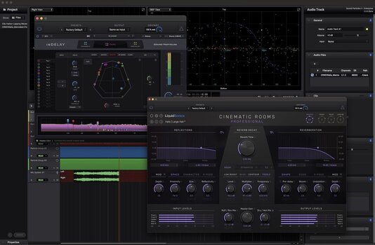 Studio software plug-in effect Sound Particles Sound Particles 3 Enterprise - Perpetual Licence (Digitaal product) - 5