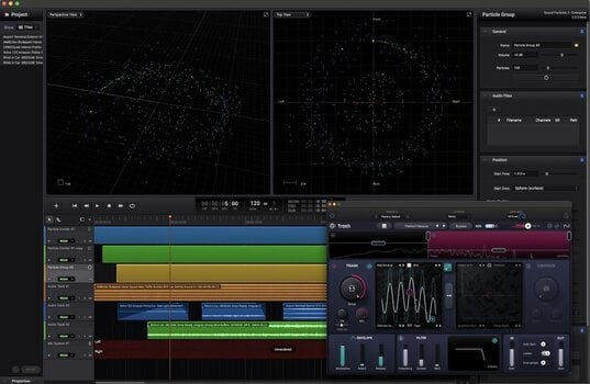 Studio software plug-in effect Sound Particles Sound Particles 3 Professional - Perpetual Licence (Digitaal product) - 2