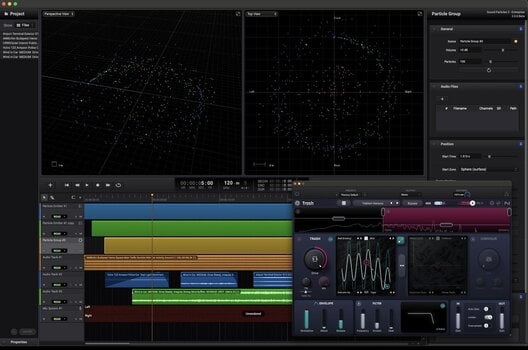 Studio software plug-in effect Sound Particles Sound Particles 3 Artist - Perpetual Licence (Digitaal product) - 2