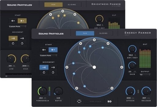 Studio software plug-in effect Sound Particles Essential Perpetual (Digitaal product) - 2