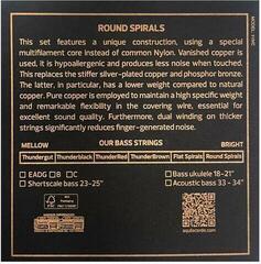 Cordes de basses Aquila 326U Round Spiral Series Cordes de basses - 1