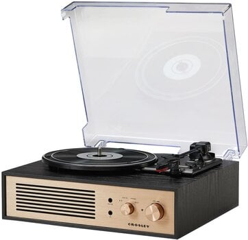 Levysoitin Crosley Miles Black Levysoitin - 2