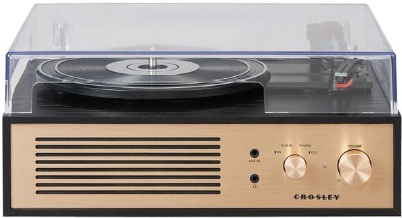 Levysoitin Crosley Miles Black Levysoitin - 3