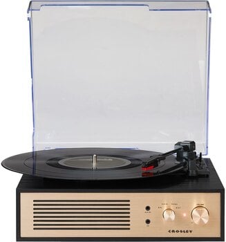 Levysoitin Crosley Miles Black Levysoitin - 8