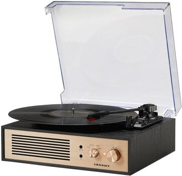 Levysoitin Crosley Miles Black Levysoitin - 9