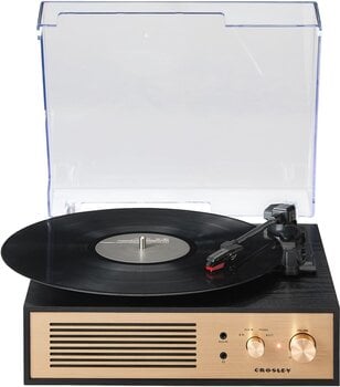 Levysoitin Crosley Miles Black Levysoitin - 10