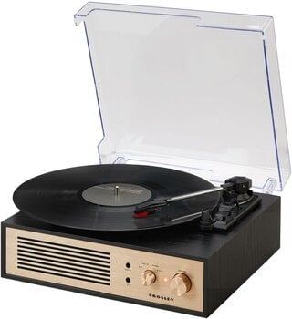 Levysoitin Crosley Miles Black Levysoitin - 11